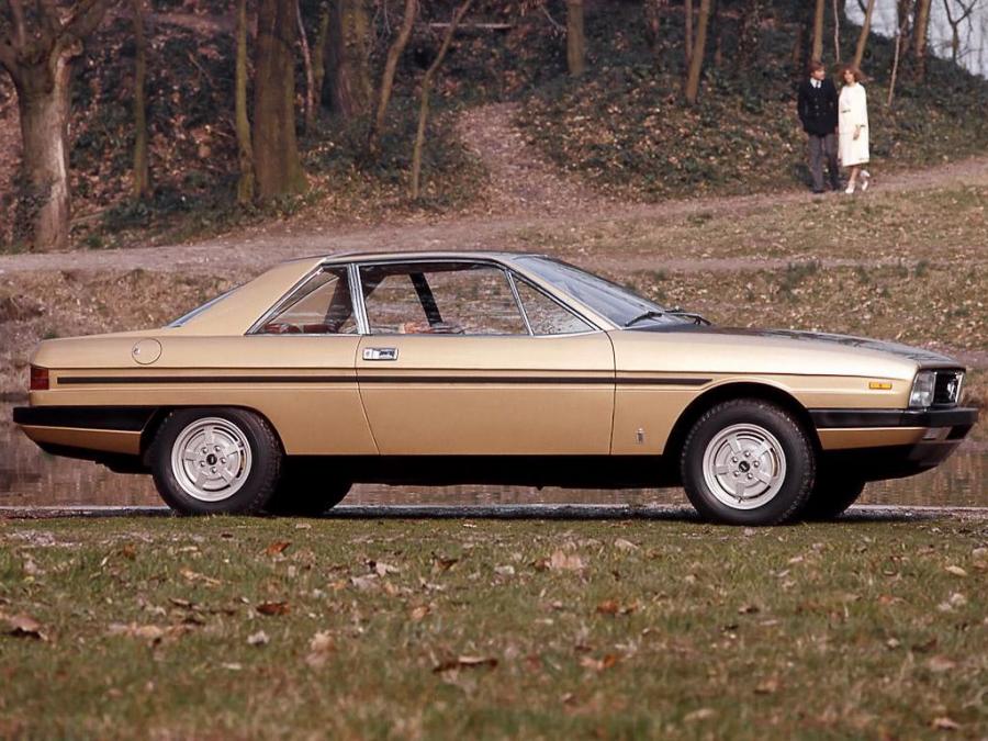  Lancia Gamma Coupe 1976 года  (фото 4 из 10)